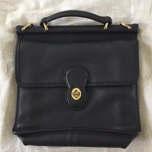 Vintage Coach Willis Station Bag